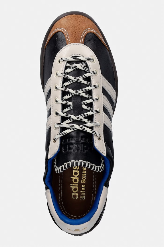 adidas Originals x Wales Bonner Karintha OG Sneakers Women's leather black KI8476