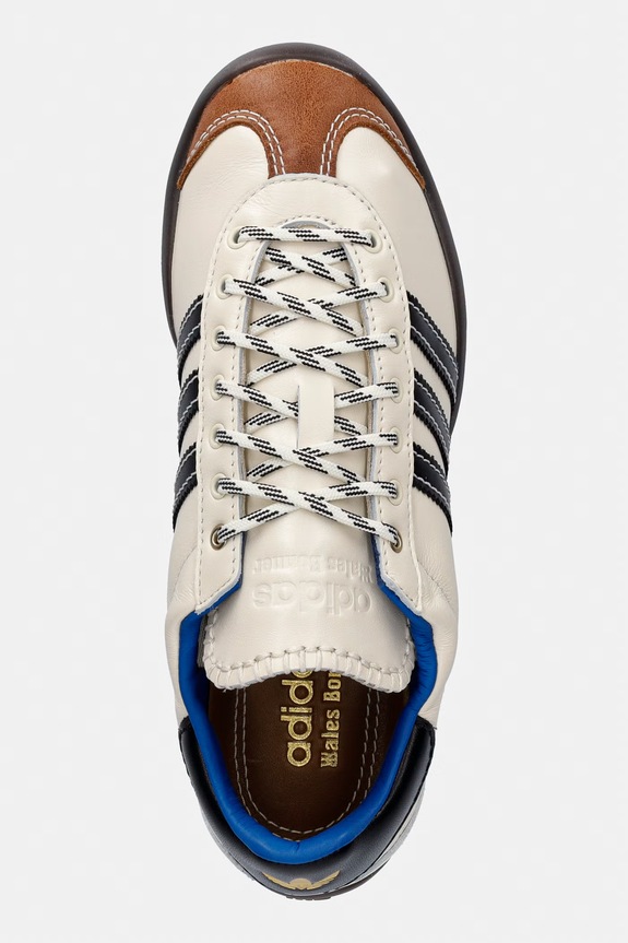 adidas Originals x Wales Bonner Karintha OG sneakers women's leather beige KK4981