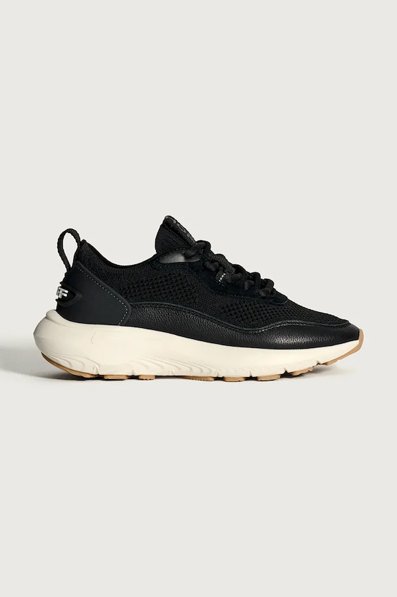 Hoff TRAVELER BLACK sneakers Γυναικεία δερμάτινες μαύρο 22549001
