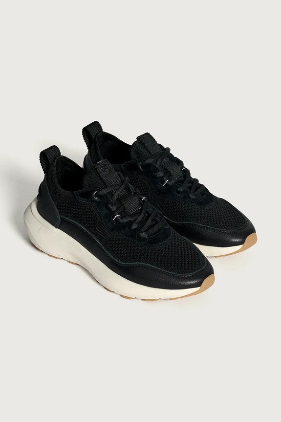 Hoff TRAVELER BLACK sneakers Γυναικεία δερμάτινες 22549001 μαύρο SS26