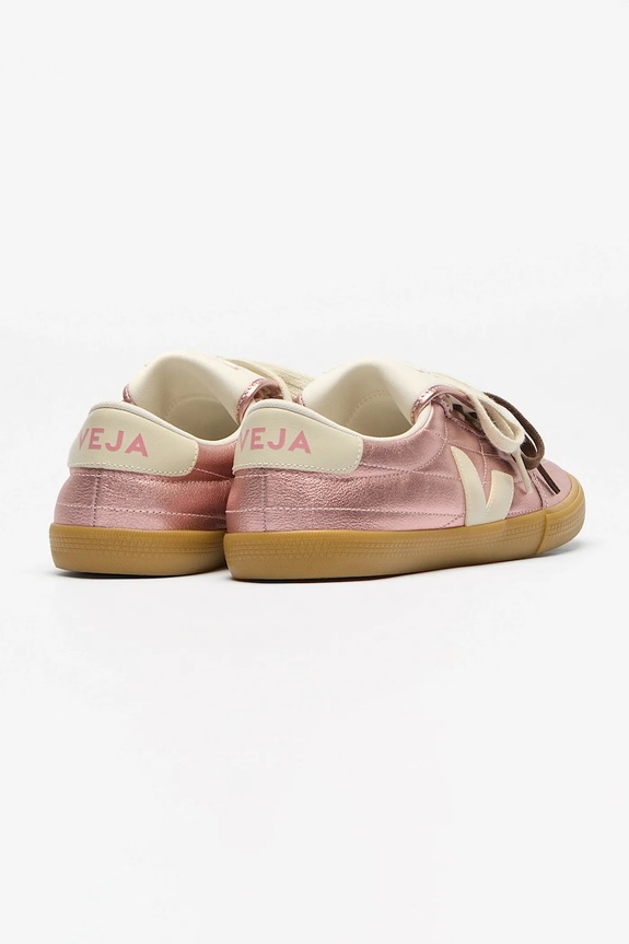 Scarpe Veja x Magliano sneakers da donna in pelle MG0221675 rosa