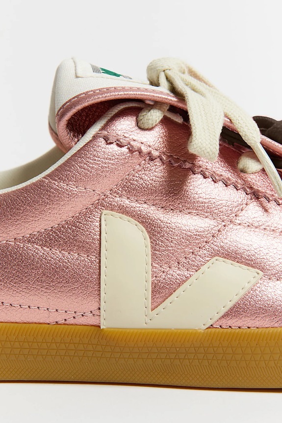Veja x Magliano sneakers da donna in pelle rosa MG0221675