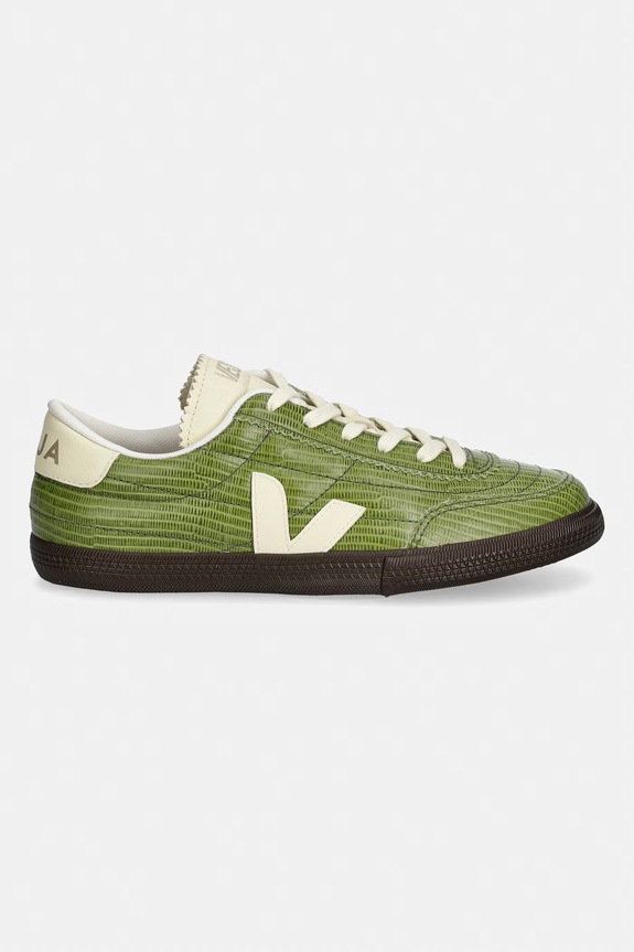 Veja Panenka кросівки жіночі шкіряні FU0221392A зелений SS26