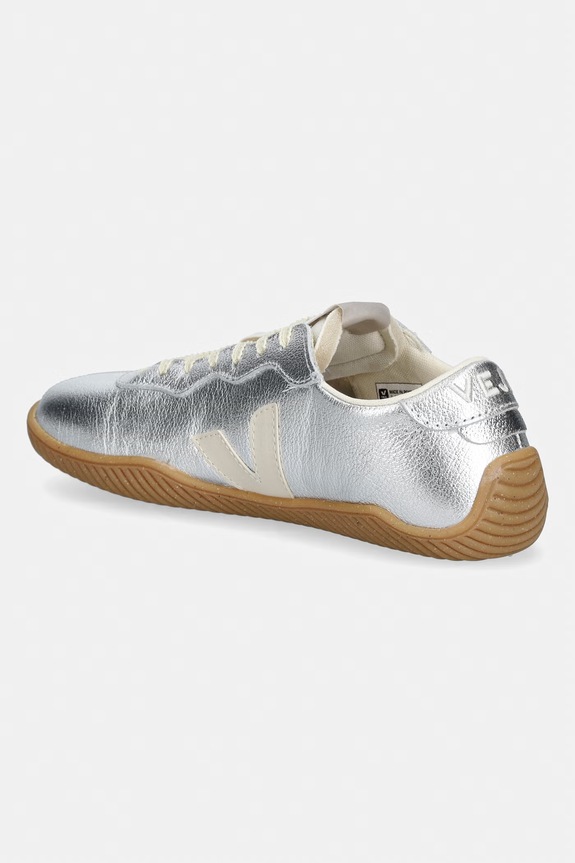 Obuwie Veja Jitsu sneakersy damskie skórzane NS0221613 szary