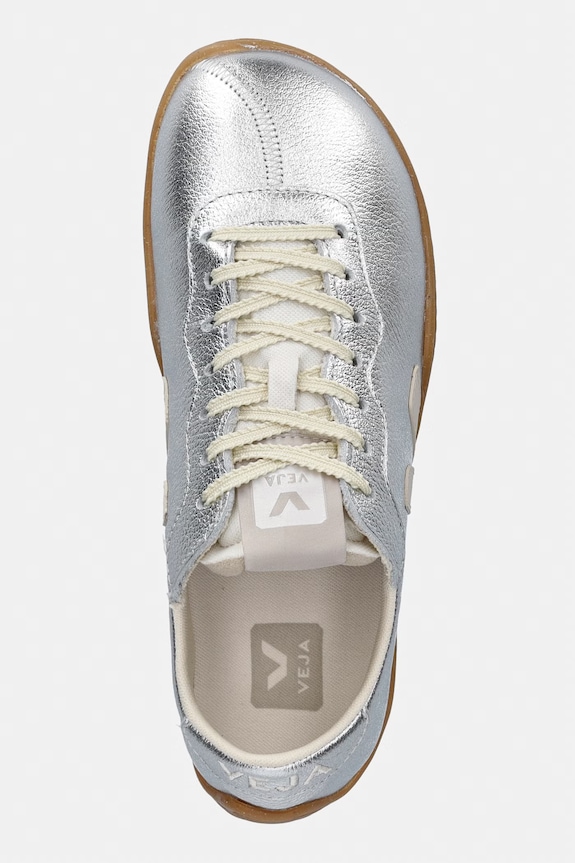 Veja Jitsu sneakersy damskie skórzane szary NS0221613