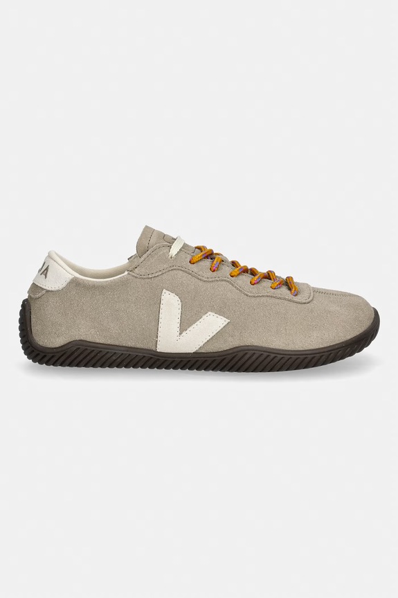 Veja Jitsu sneakersy damskie zamszowe NS0321614A brązowy SS26