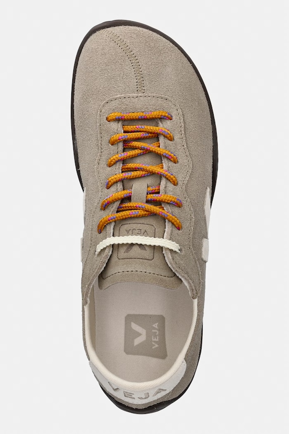 Veja Jitsu sneakersy damskie zamszowe brązowy NS0321614A
