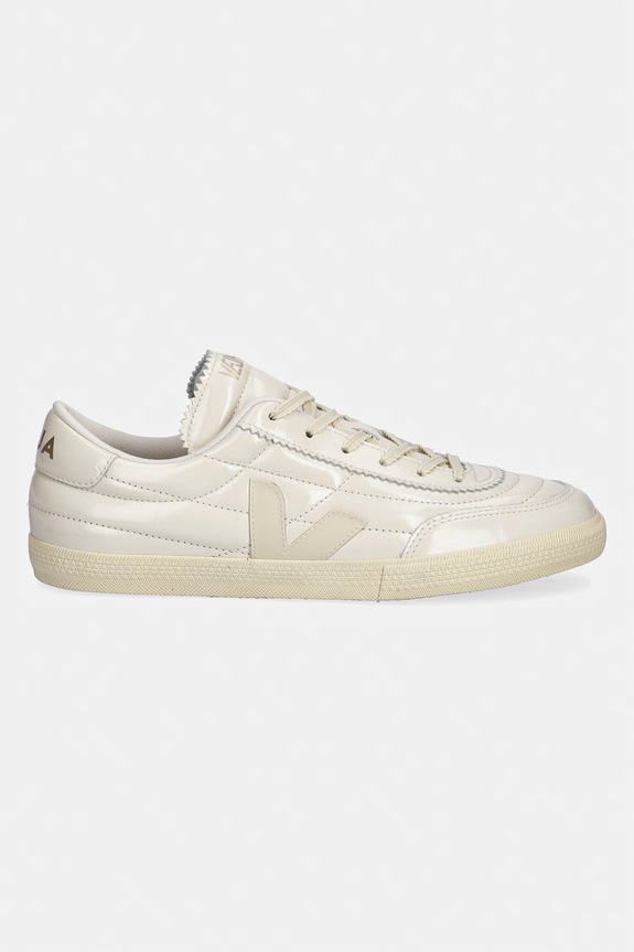 Veja Panenka sneakersy damskie skórzane FU0221667 beżowy SS26