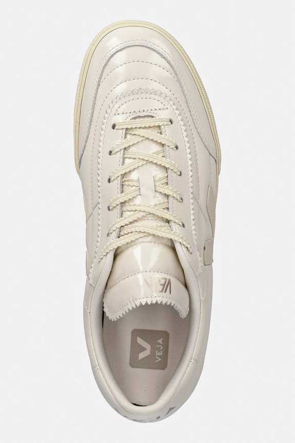 Veja Panenka sneakersy damskie skórzane beżowy FU0221667