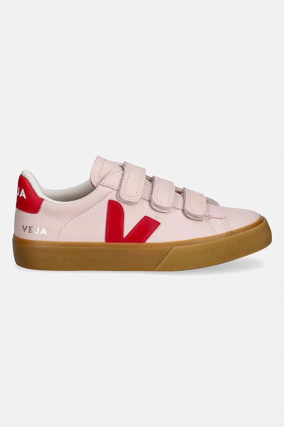Veja Recife sneakersy damskie skórzane RC0521567 różowy SS26