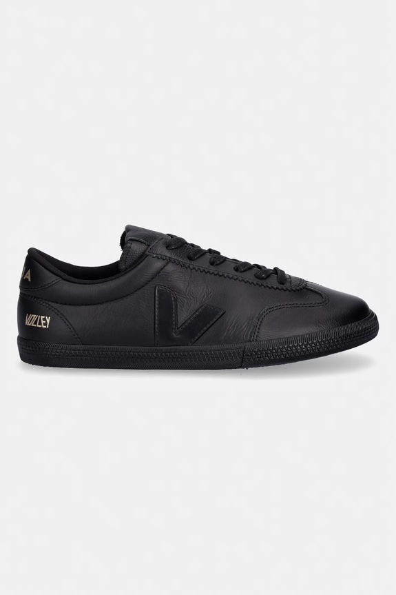 Veja Volley Signature O.T. sneakers pentru femei din piele YP2021576A negru SS26