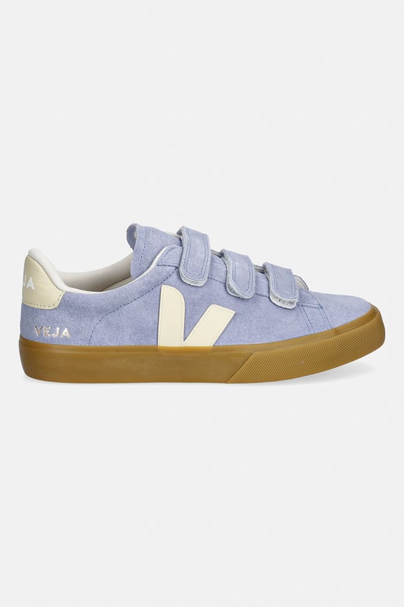 Veja Recife Sneakers Women's suede RC0321458 blue SS26