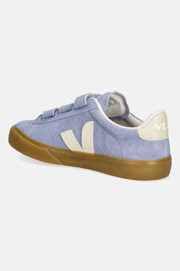 Shoes Veja Recife Sneakers Women's suede RC0321458 blue