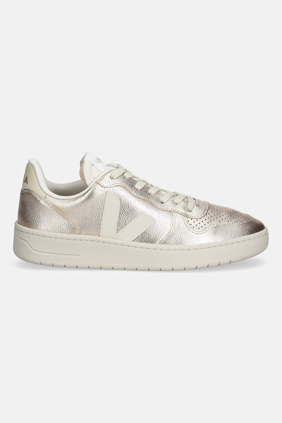 Veja V-10 sneakersy damskie VI0221439 złoty SS26