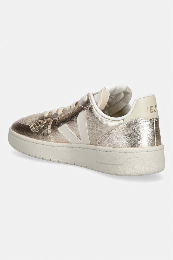 Obuwie Veja V-10 sneakersy damskie VI0221439 złoty