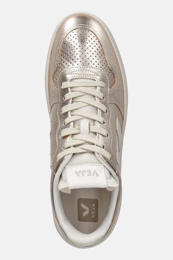 Veja V-10 sneakersy damskie złoty VI0221439