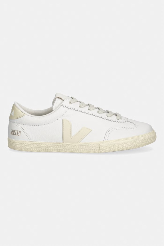 Veja Volley Signature O.T. sneakersy damskie skórzane YP2021573 biały SS26