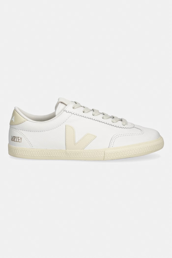 Veja Volley Signature O.T. sneakersy damskie skórzane YP2021573 biały SS26