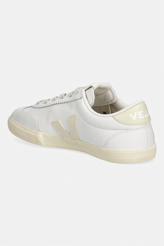 Obuwie Veja Volley Signature O.T. sneakersy damskie skórzane YP2021573 biały