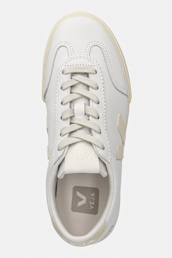 Veja Volley Signature O.T. sneakersy damskie skórzane biały YP2021573