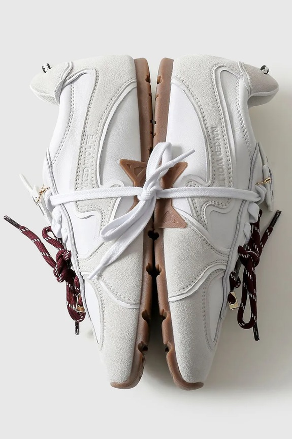 Naked Wolfe sneakers boty dámské kožené Adored.White