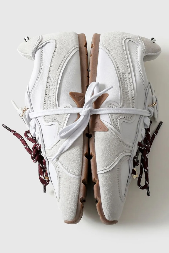 Naked Wolfe sneakers boty dámské kožené Adored.White
