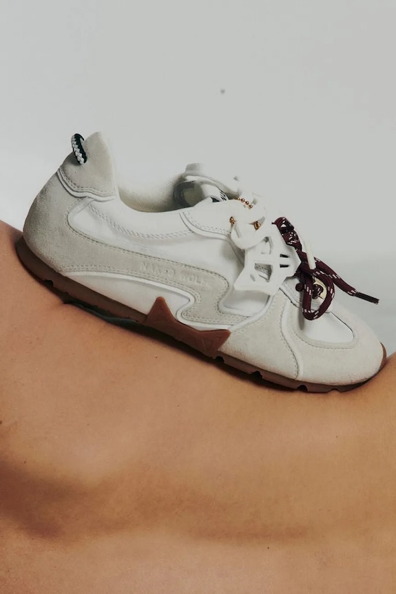 Naked Wolfe sneakers boty dámské kožené Adored.White