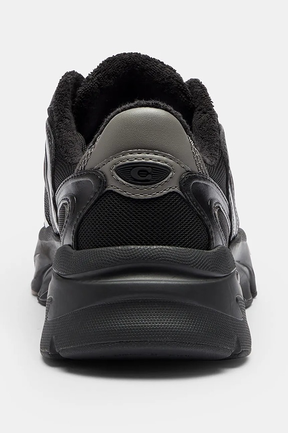Obuwie Coach BOLT RUNNER sneakersy damskie skórzane CDE28.L77 czarny