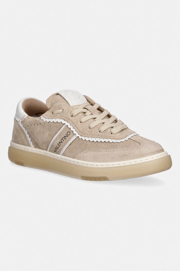 Valentino 91G1901CAM GLOSSY tenisky dámske semišové béžová 91G1901CAM