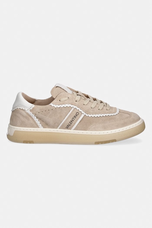 Valentino 91G1901CAM GLOSSY tenisky dámske semišové 91G1901CAM béžová SS26