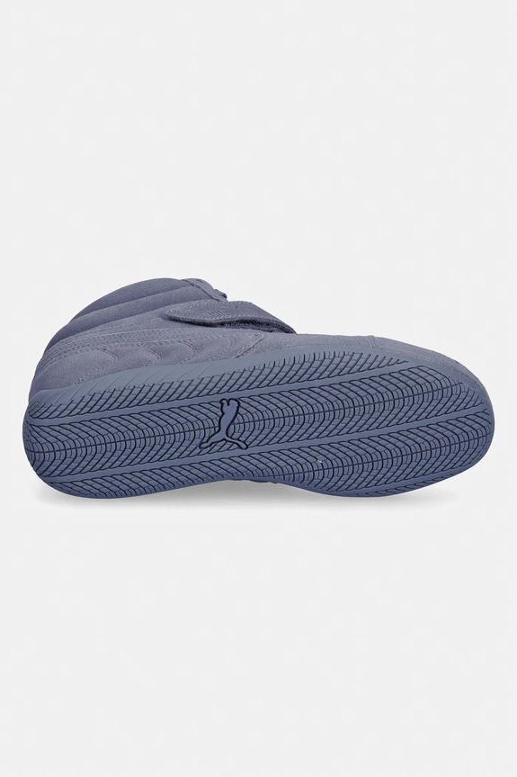 Puma Speedcat Wedge sneakers pentru femei piele întoarsă 408118 gri