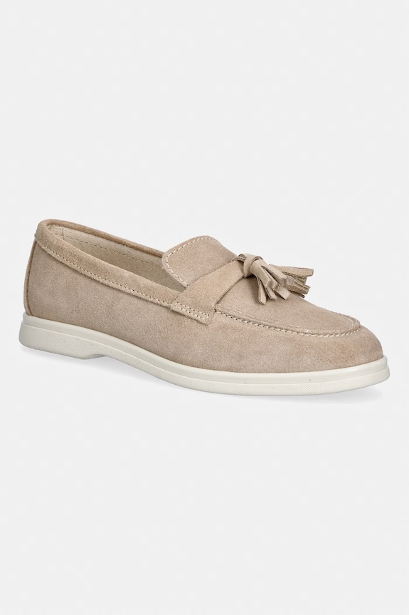 Jonak Mocassini da donna in scamoscio NUIT CROUTE beige 3800362.E26