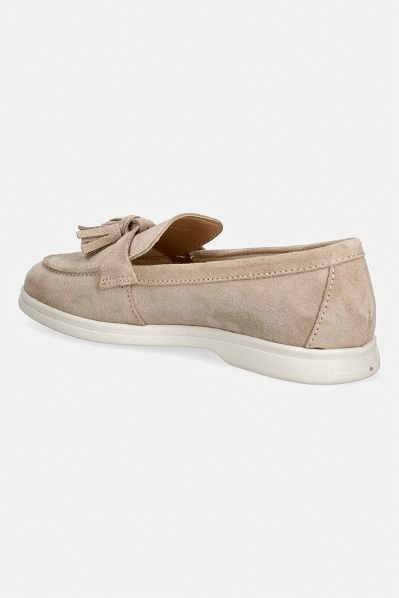 Scarpe Jonak Mocassini da donna in scamoscio NUIT CROUTE 3800362.E26 beige