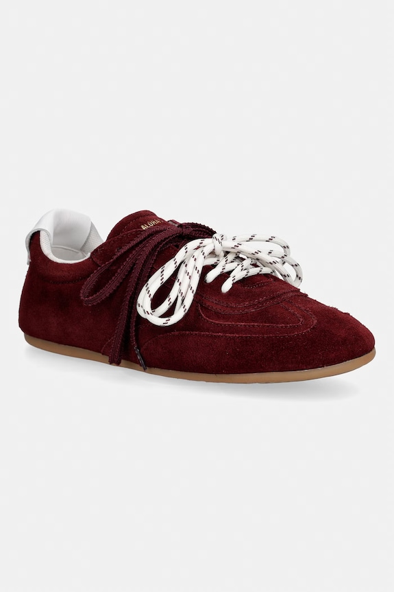 Alohas Tb.24 Suede tenisky dámske semišové burgundské S101120.05