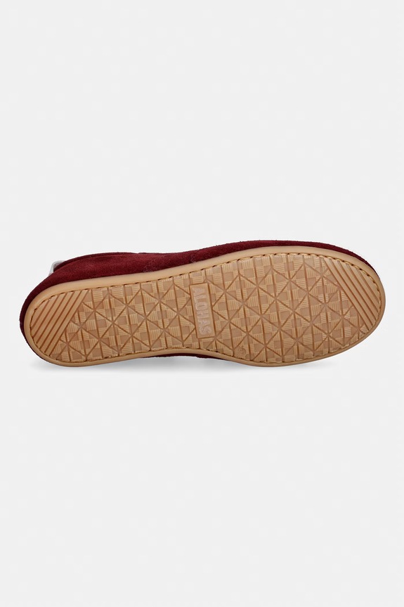 Alohas Tb.24 Suede tenisky dámske semišové S101120.05 burgundské
