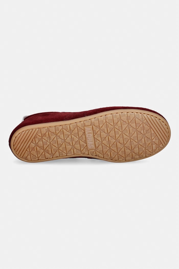 Alohas Tb.24 Suede tenisky dámske semišové S101120.05 burgundské