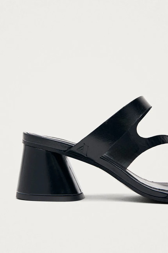 Alohas sandale de piele Orielle negru S101385.01