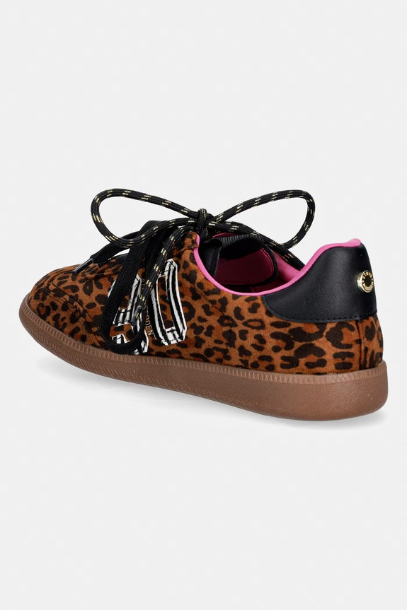 Încălțăminte Steve Madden Sm90-L sneakers femei 11005486.969 maro