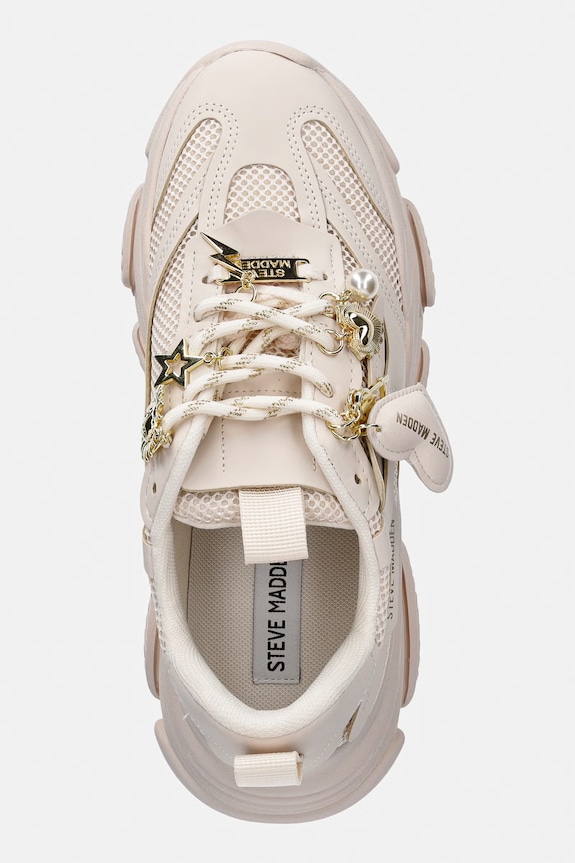 Steve Madden Possession-HE sneakersy damskie beżowy 11005517.PRL