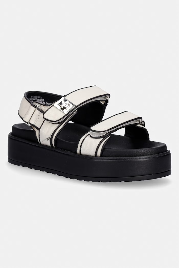 Steve Madden sandále na platforme dámske Bigmona béžová 11003034.031