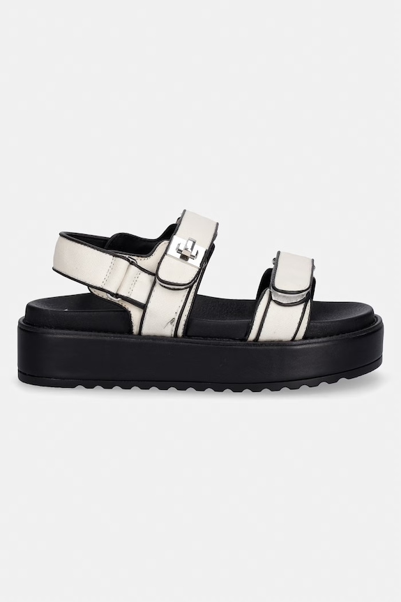 Steve Madden sandále na platforme dámske Bigmona 11003034.031 béžová SS26