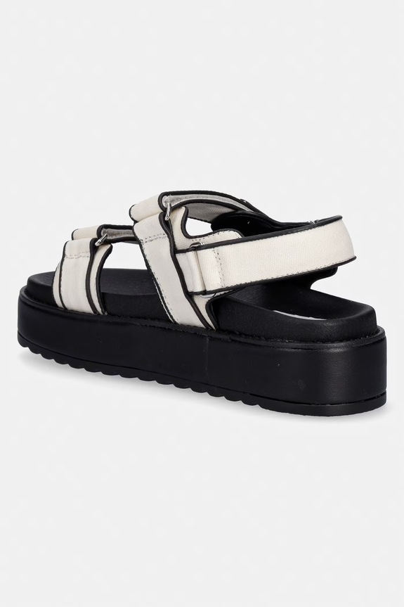 Obuv Steve Madden sandále na platforme dámske Bigmona 11003034.031 béžová