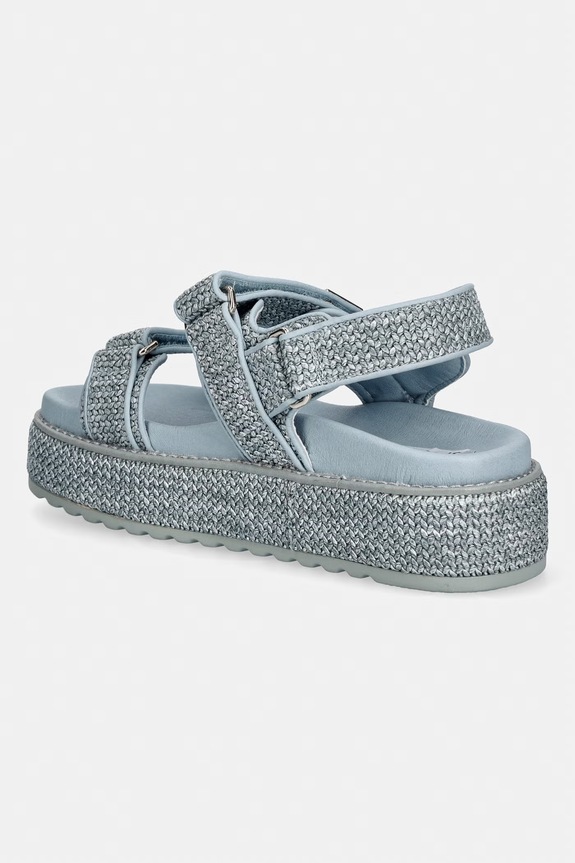 Обувки Steve Madden сандали дамски Bigmona 11003034.BR0 син