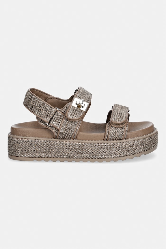 Steve Madden sandały damskie Bigmona 11003034.CR0 brązowy SS26