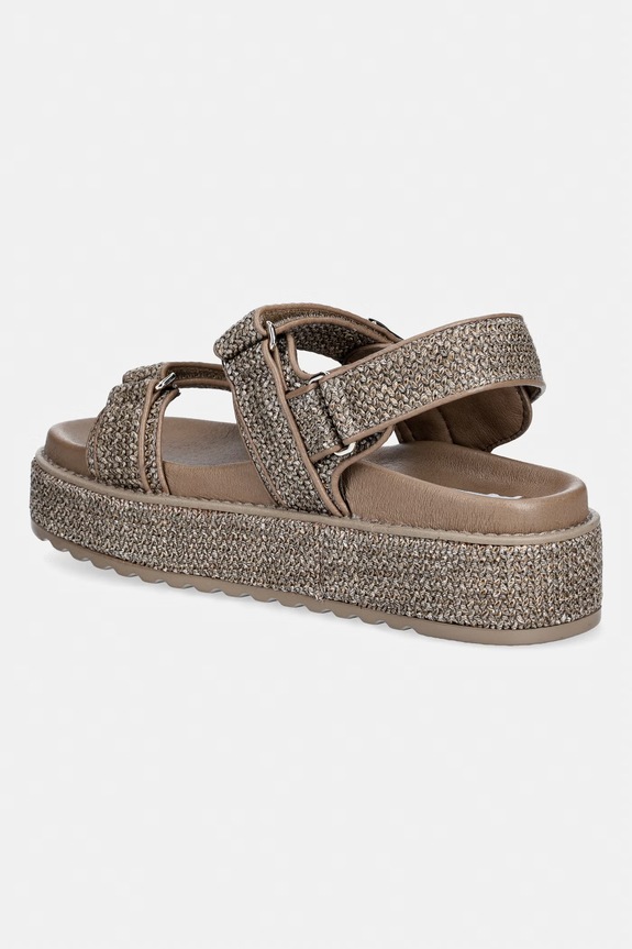 Obuwie Steve Madden sandały damskie Bigmona 11003034.CR0 brązowy