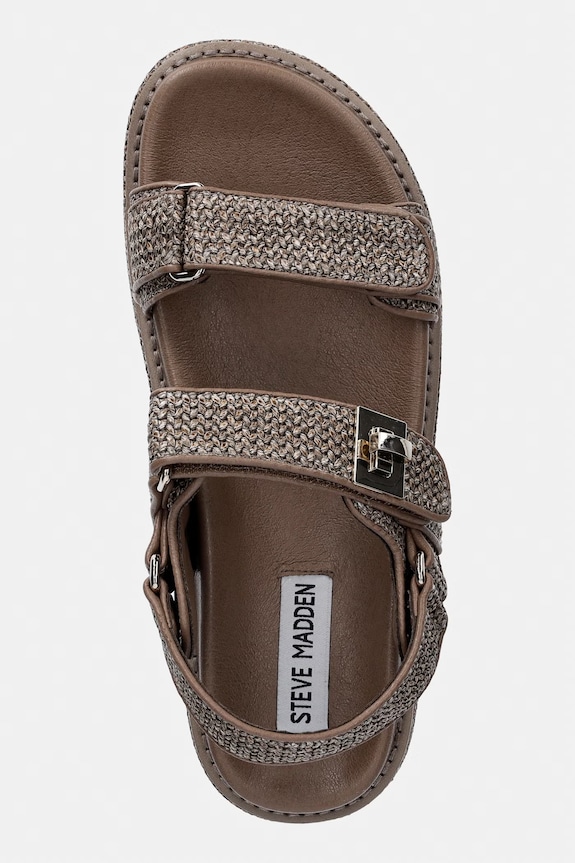 Steve Madden sandały damskie Bigmona brązowy 11003034.CR0