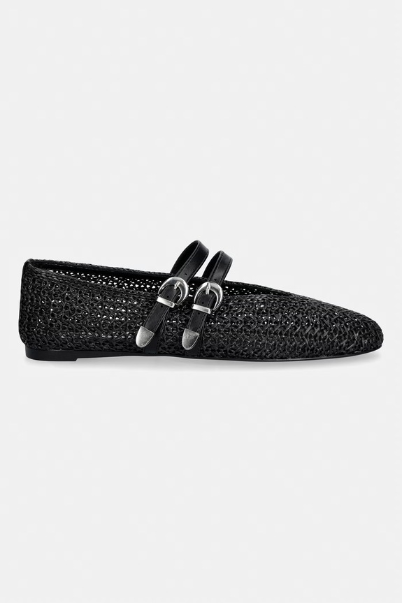 Steve Madden baleriny Laney 11005370.001 czarny SS26