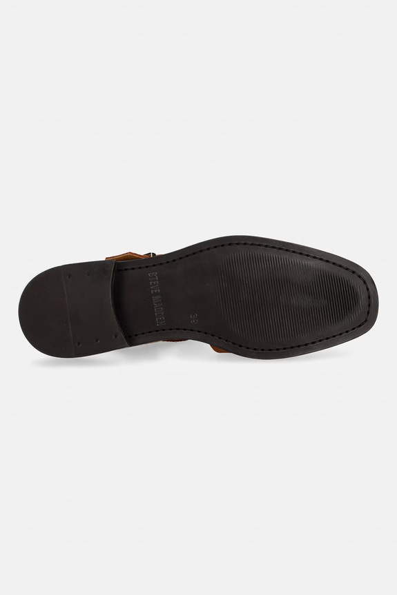 Steve Madden sandały damskie zamszowe Nado 11005197.935 brązowy