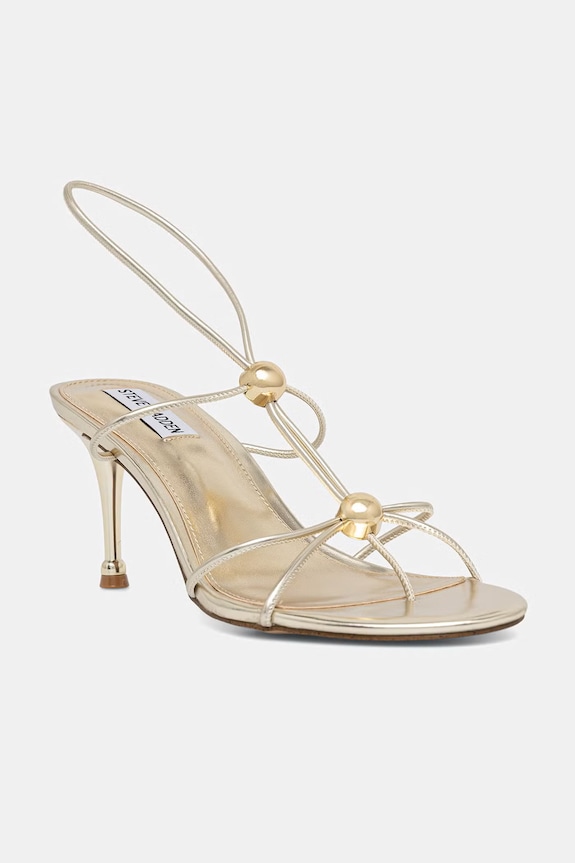 Steve Madden сандали с висок ток Ramos злато 11005439.045