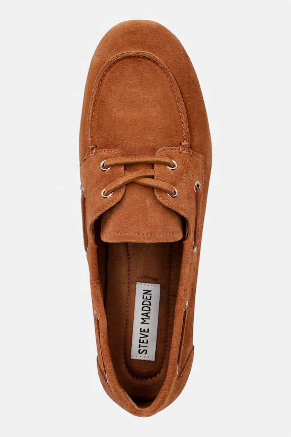 Steve Madden mokasíny dámske semišové Resel hnedá 11005473.580